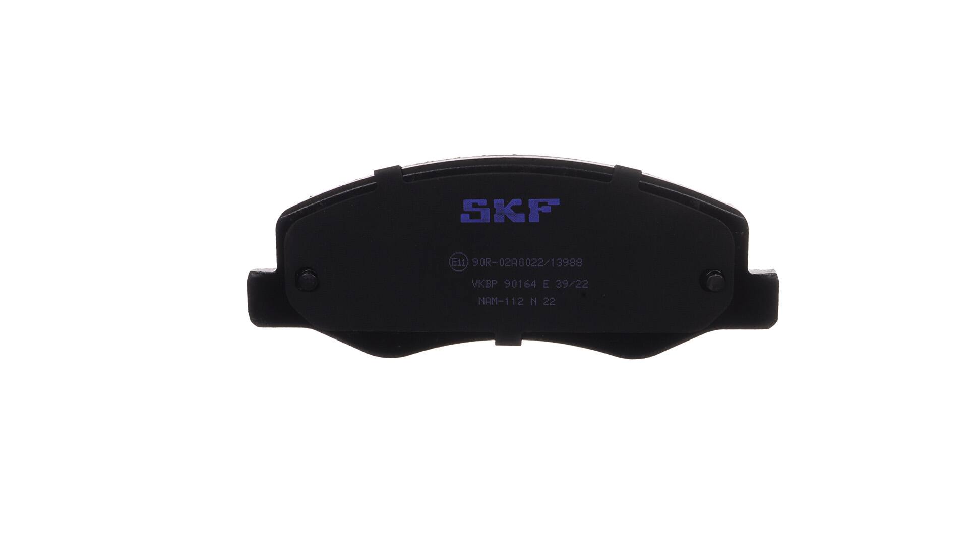 SKF VKBP 90164 E Remblokken Renault Master EV 2.3 dCi 145 RWD (UV0F, UV0E, HV0E, HV0F, HV0T, HV10,... 146 Pk Diesel 2016
