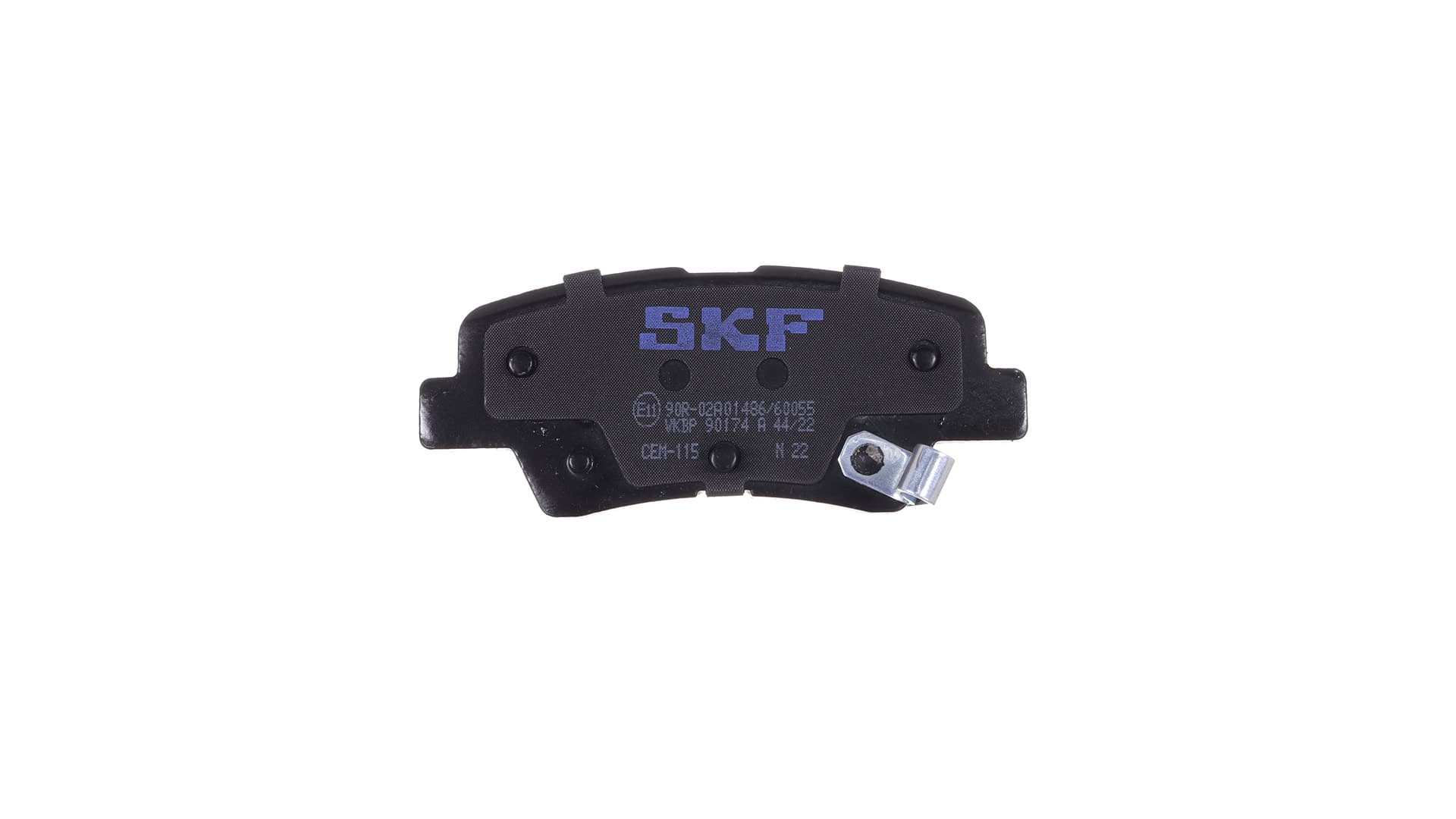 Etujarrupalat ja takajarrupalat SKF KIA OPTIMA VKBP 90174 A