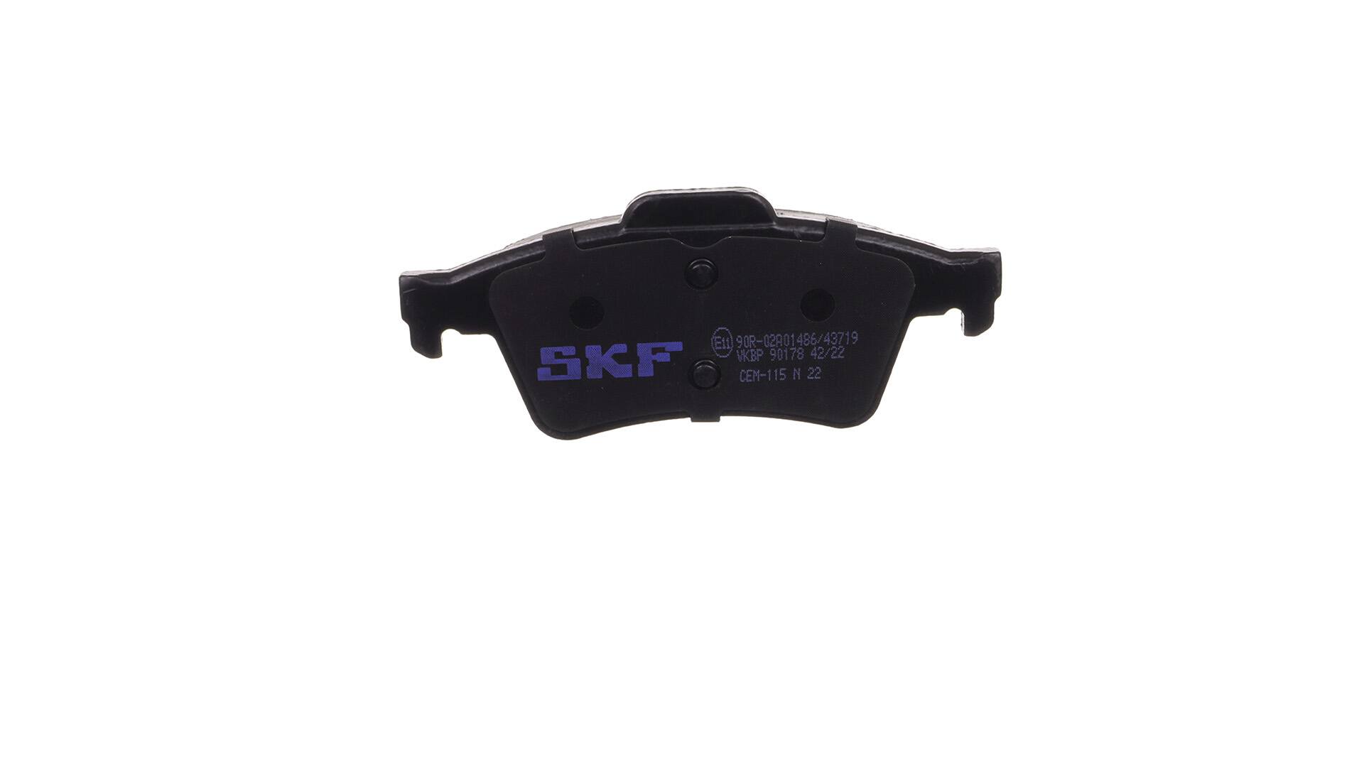 SKF VKBP 90178 remblokken 44060BA00F