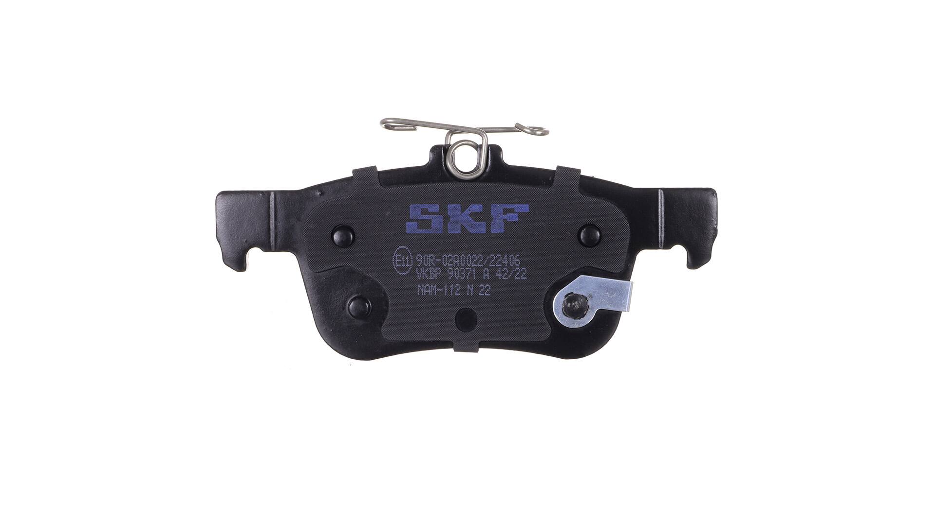 SKF VKBP 90371 A Trykakkumulator, fjederdæmpning Ford S Max mk2 2.0 EcoBlue BI-Turbo 240 HK Diesel 2021
