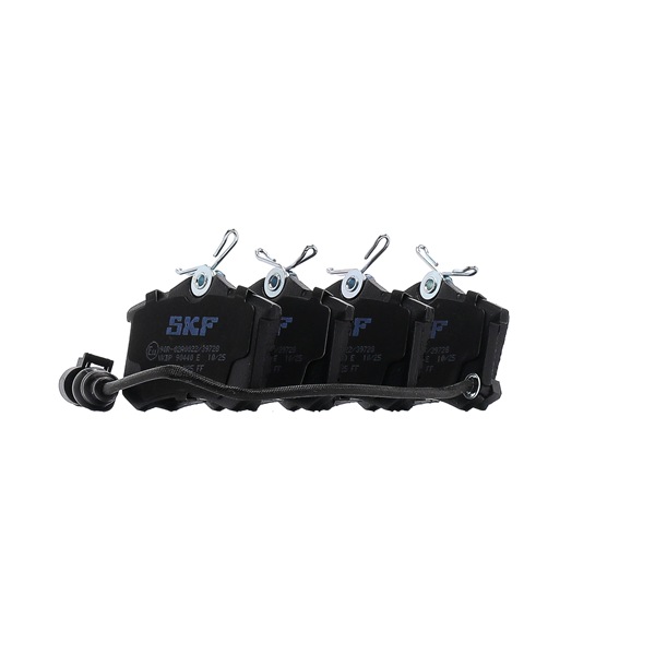 Plaquettes SKF SKODA FABIA VKBP 90440 E