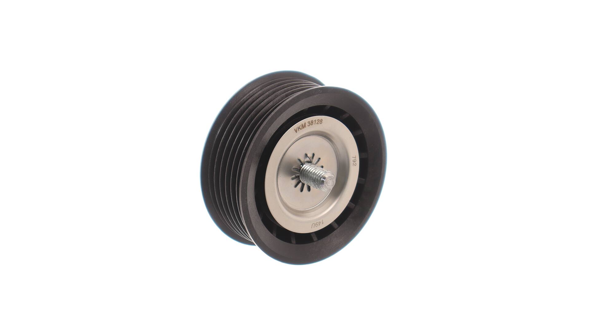 SKF A6512000670 Ohjainrulla, moniurahihna VKM 38128