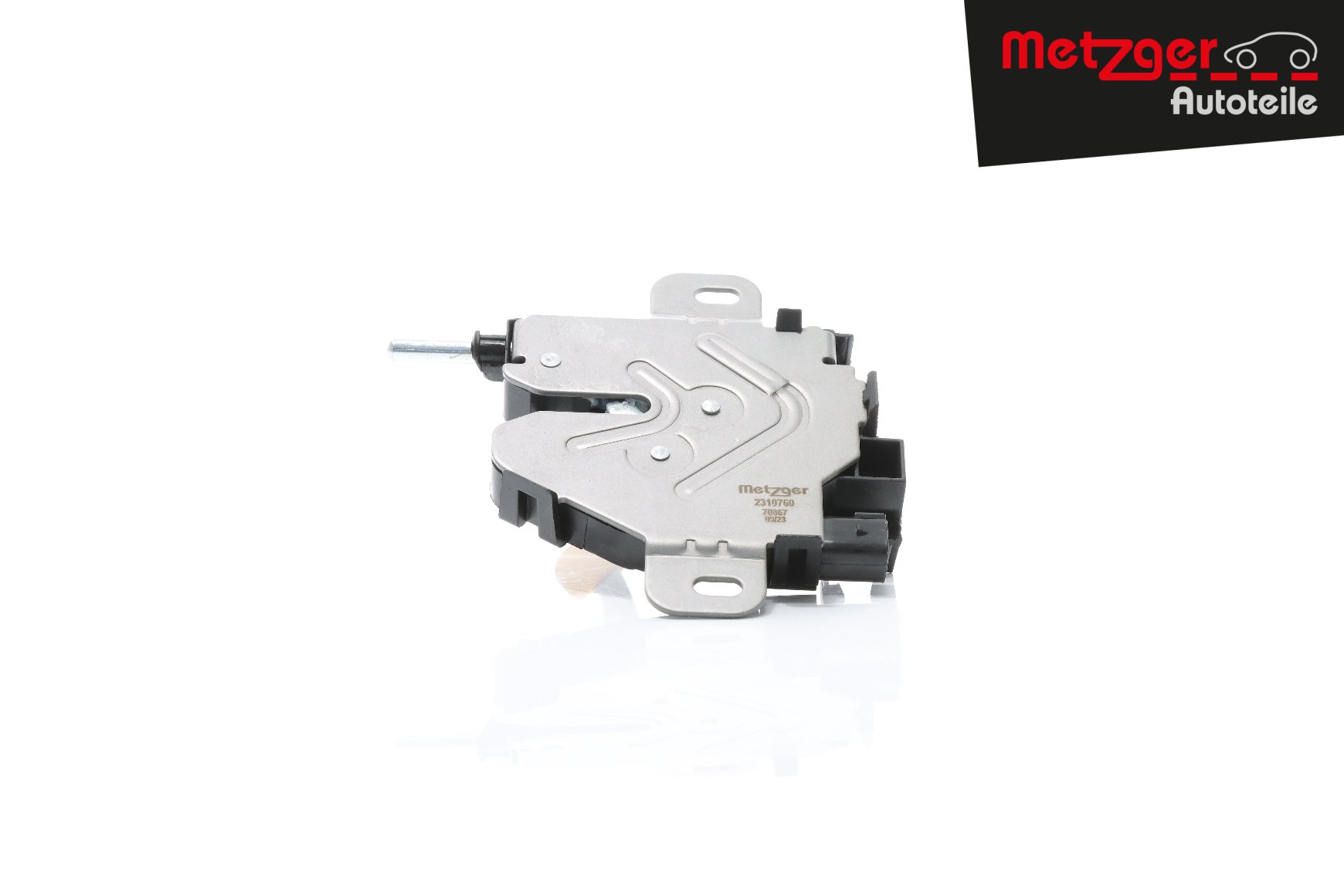 METZGER 2310760 motorkapslot 1 490 196