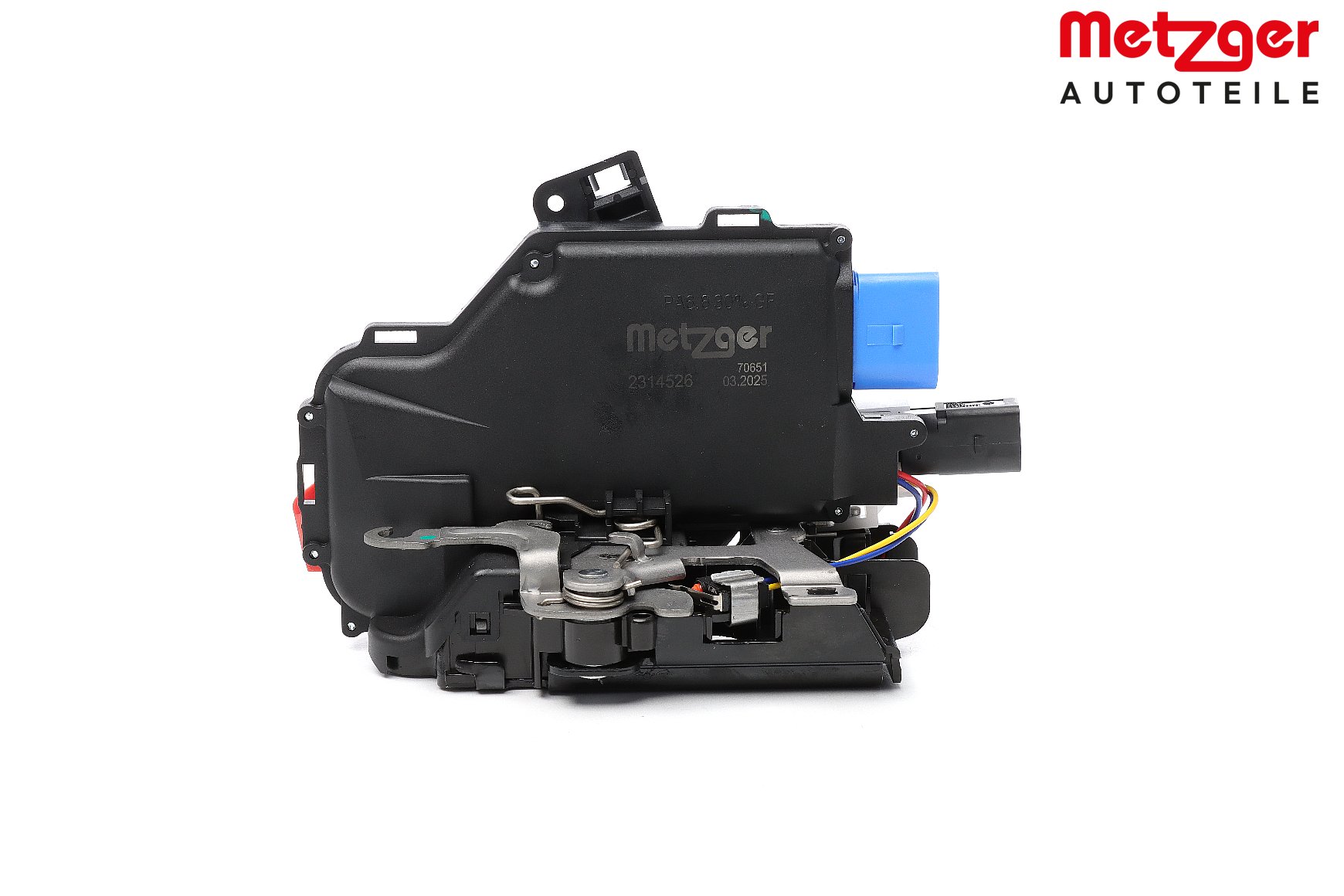 METZGER 2314526 deurslot 3D1 837 016 A