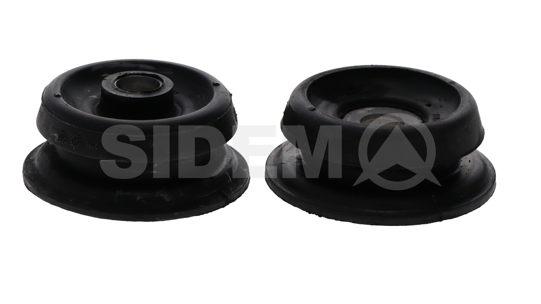SIDEM 849431 KIT veerpootlager VW LT 46 Flatbed Vrachtwagen 2.5 TDI 102 Pk Diesel 1998