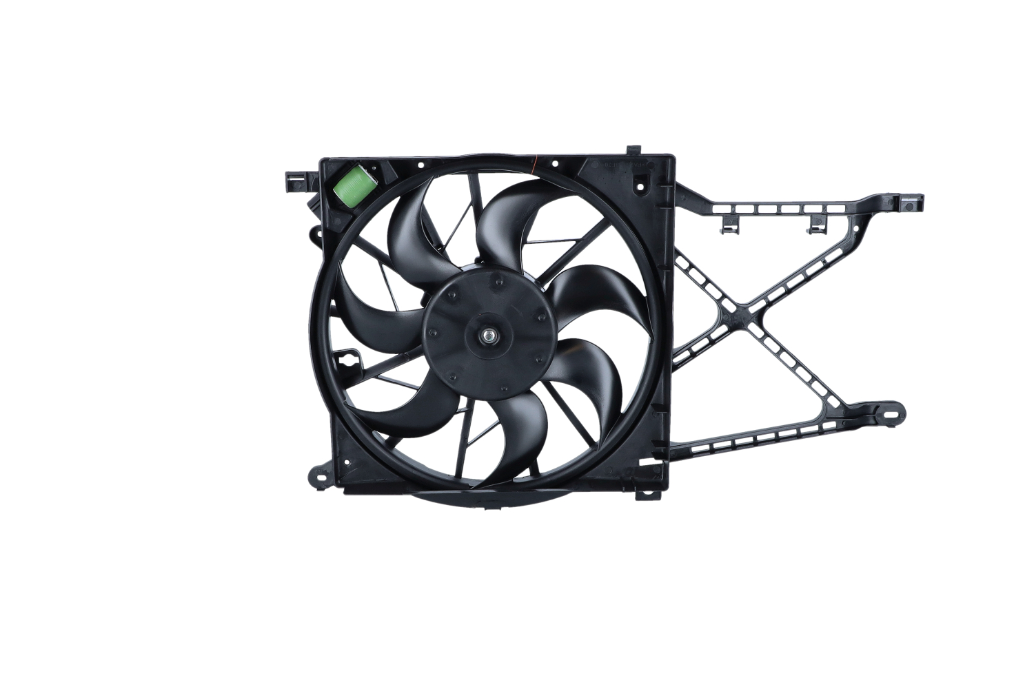 NRF 470057 Ventilador de radiador Astra H Hatchback 1.4 (L48) 90 cv Gasolina 2006
