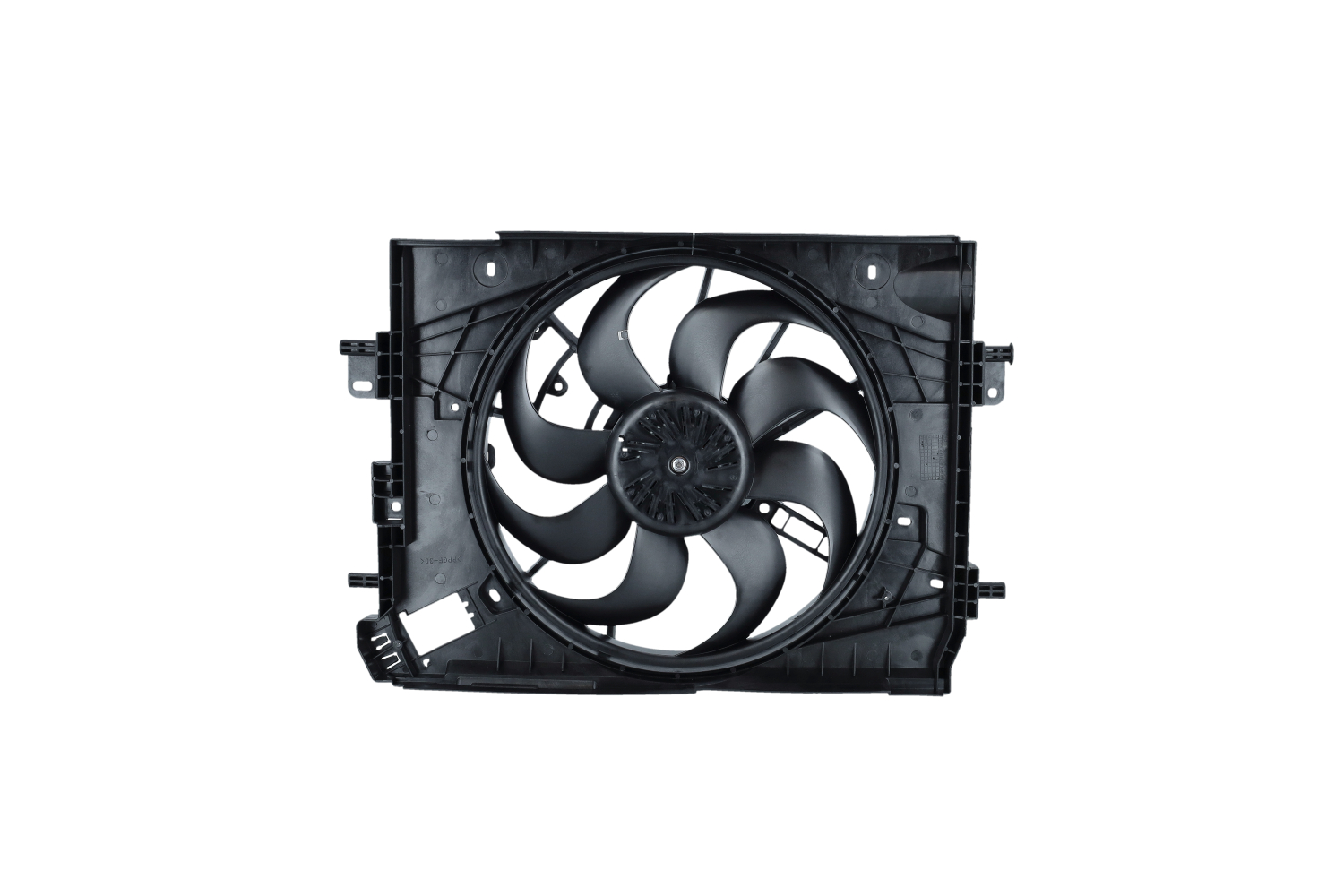 NRF 470061 Ventilátor chladenia motora DACIA Dokker Pick-up