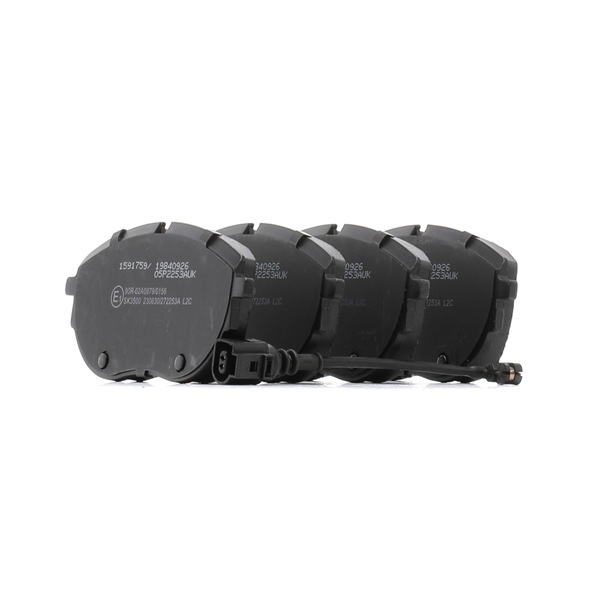 RIDEX 402B2000 Remblokken VW T6 Flatbed Vrachtwagen 2.0 TDI 4motion 150 Pk Diesel 2024