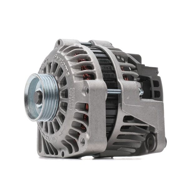 RIDEX REMAN 4G0144R Alternator Renault Clio 2 1.2 LPG (BB0A, CB0A) 60 km benzin//avtoplin (LPG) 1999