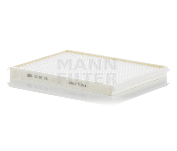 MANN-FILTER CU 25 031 A-kwaliteit en eerlijke prijzen