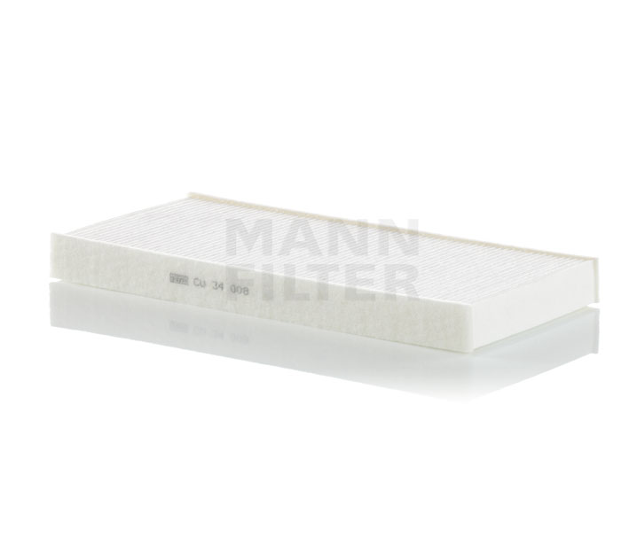 MANN-FILTER CU 34 008 Innenraumfilter Sprinter 5-t Pritsche / Fahrgestell (907)