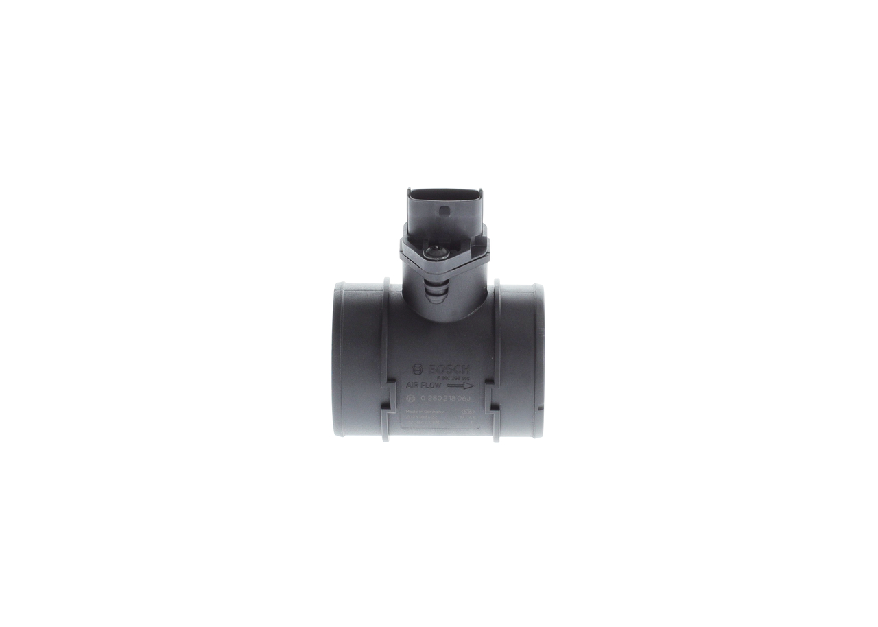 BOSCH 0 280 218 06J Luftmassemåler Opel Astra G CC 2.2 DTI (F08, F48) 117 HK Diesel 2002