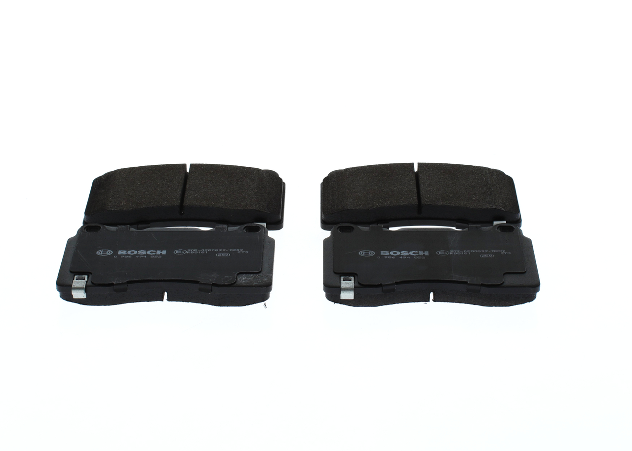 BOSCH 0 986 424 852 Remblokken HONDA Civic X Hatchback (FC,FK) 2.0 Type-R (FK8) 310 Pk Benzine 2019