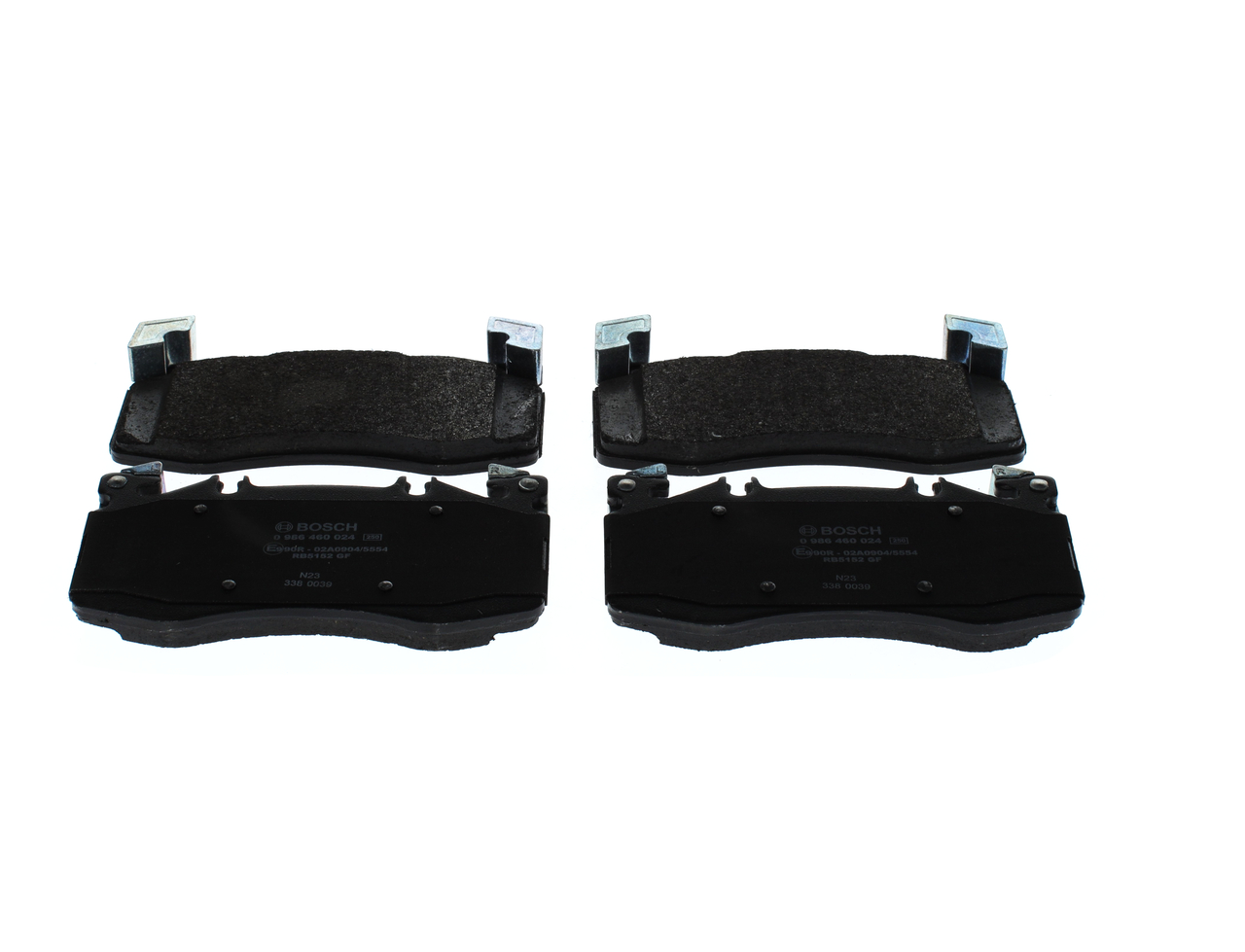Kaladėlės BOSCH MERCEDES-BENZ A Klasė 0 986 460 024