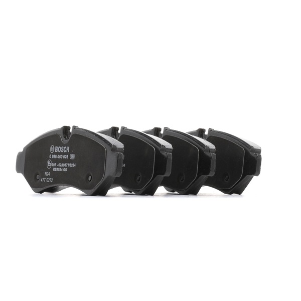Etujarrupalat BOSCH MERCEDES-BENZ SPRINTER 0 986 460 026