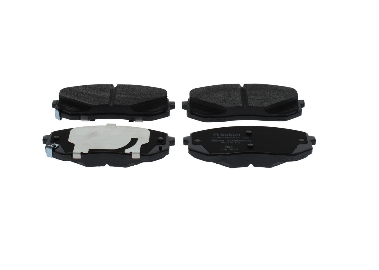 BOSCH 0 986 460 077 remblokken 58101D7A70