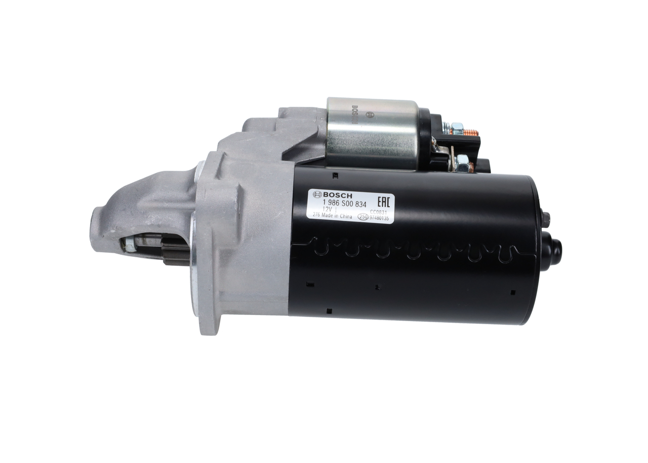 BOSCH 1 986 S00 834 Starter Kia Ceed JD 1.6 CVVT 131 HK Benzin 2018