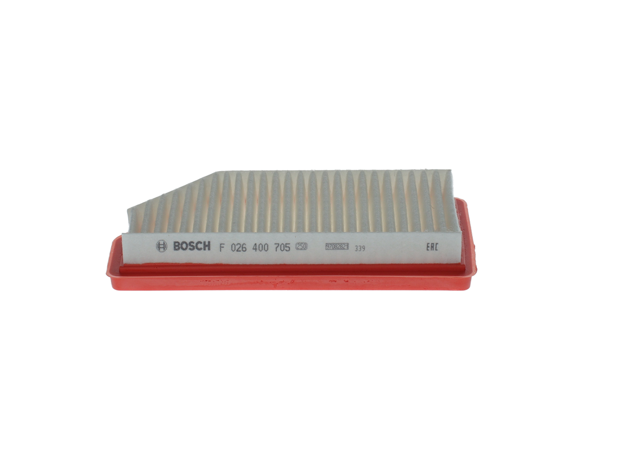 BOSCH F 026 400 705 Filtro aria RENAULT Clio V Hatchback (BF) originale prezzo
