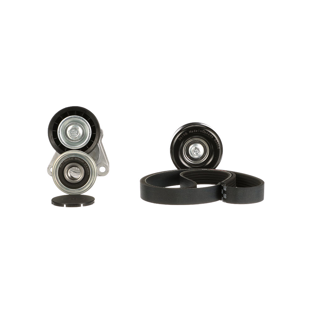 GATES K106PK2228 poly v-riem set T38204