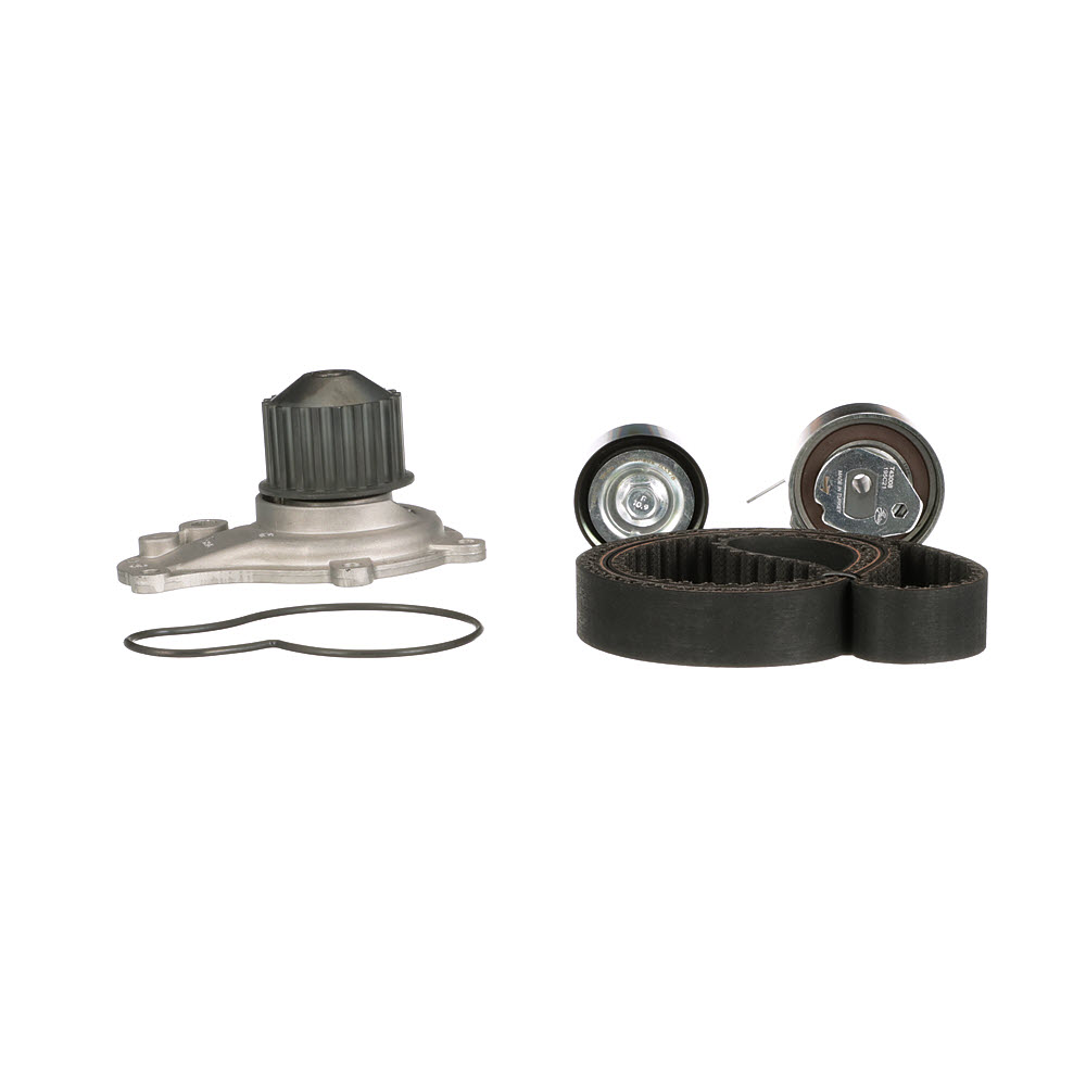 JEEP WRANGLER Vesipumppu + jakohihnasarja GATES KP1T265-2