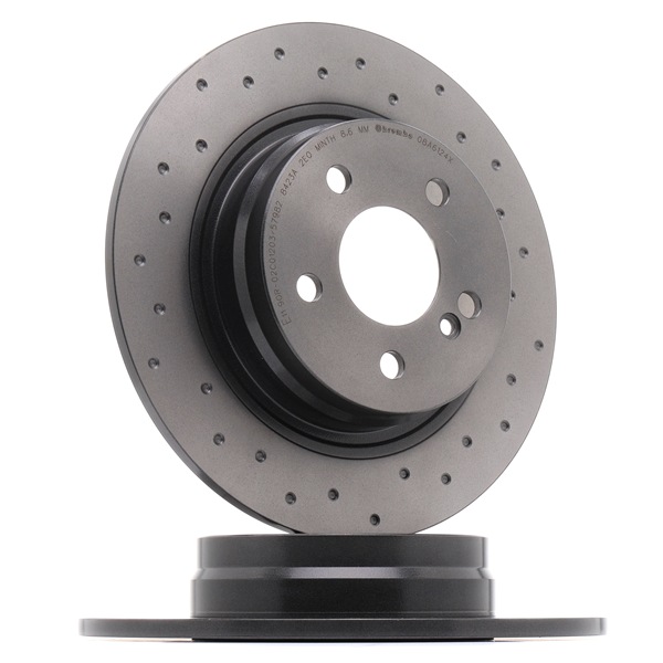 Δίσκος φρένων BREMBO MERCEDES-BENZ E-class 08.A612.4X