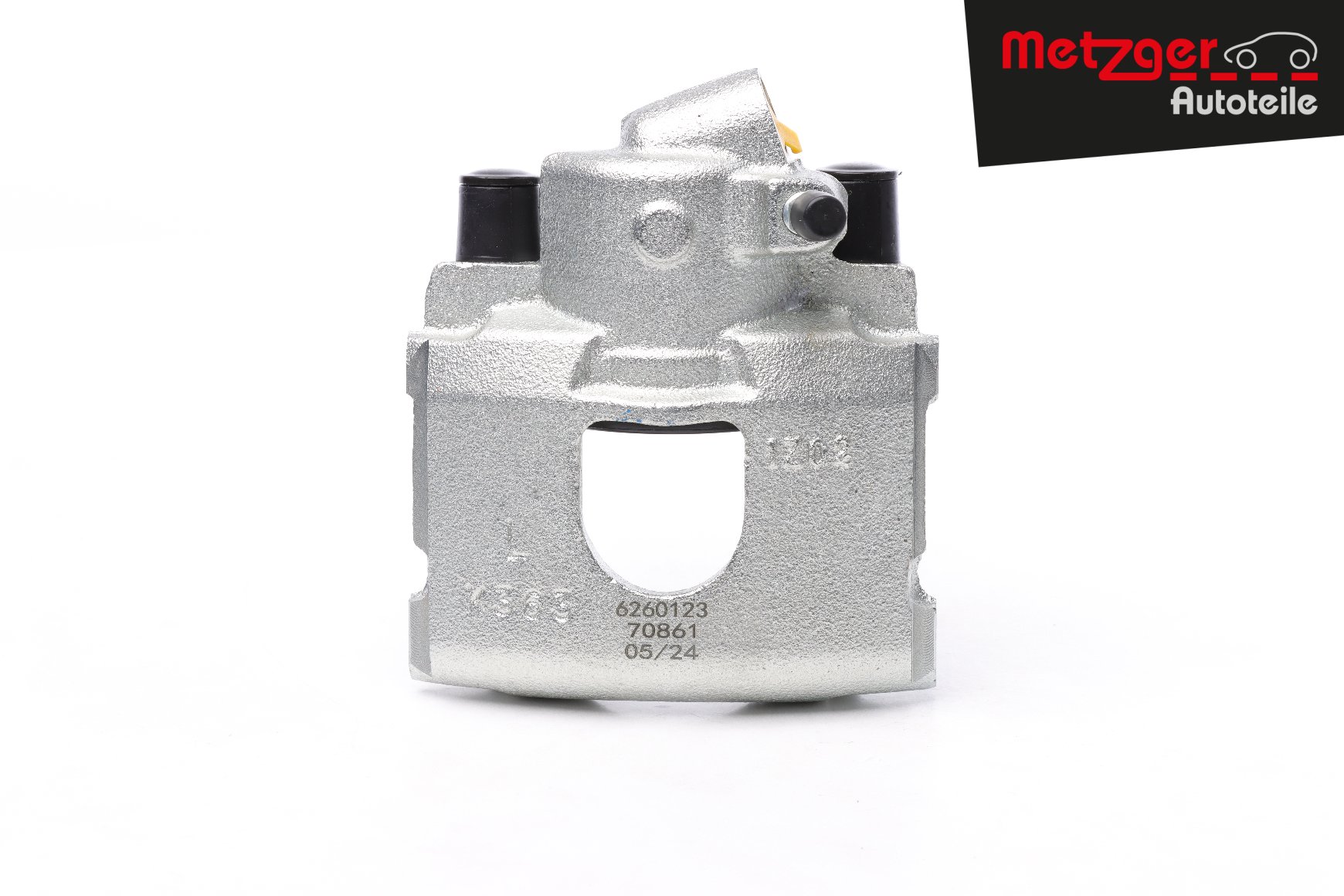 METZGER 6260123 Remklauw Ford Fiesta Mk4 1.0 i 52 Pk Benzine 1998