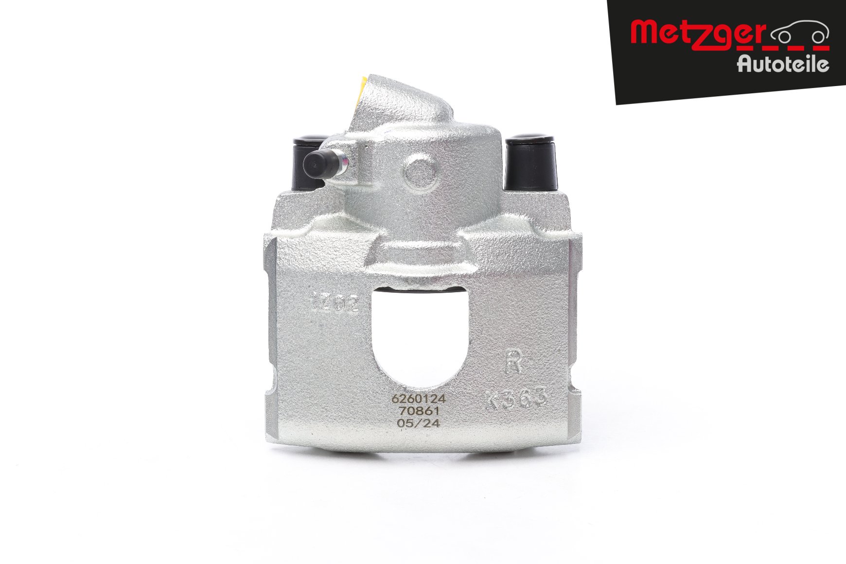 METZGER 6260124 Remklauw Ford Fiesta Mk4 1.0 i 52 Pk Benzine 1997
