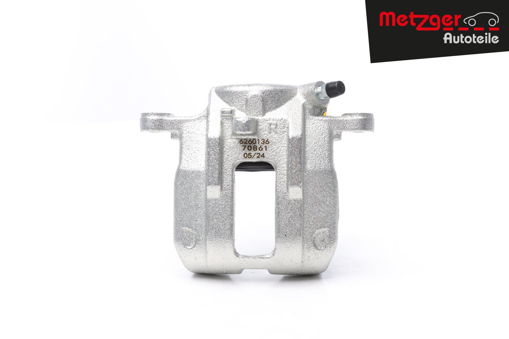 METZGER A 168 420 03 83 Brzdový strmeň 6260136