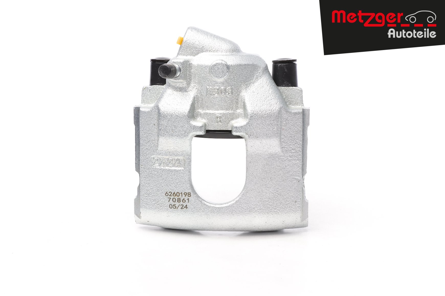 Bremsekaliber METZGER FORD FIESTA 6260198
