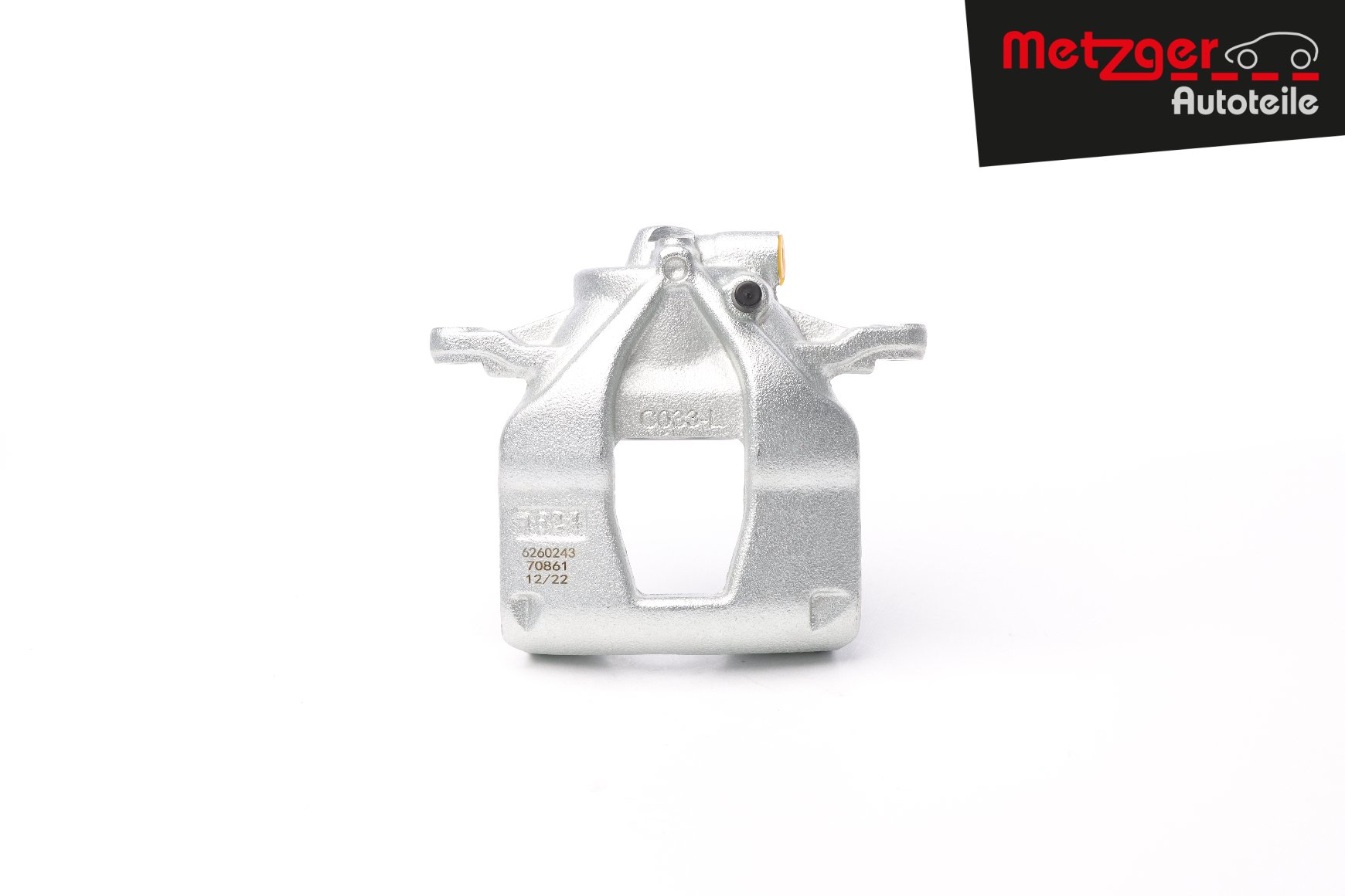 METZGER 6260243 Brake caliper Vauxhall Corsa D 1.3 CDTI (L08) 90 hp Diesel 2013