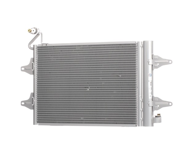 NISSENS 94628 AC-kondensor Skoda Fabia 6y2 1.4 16V 100 hk Bensin 2002