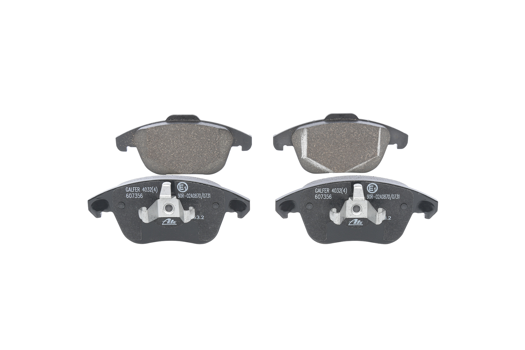 Pastillas ATE OPEL MOKKA 13.0460-7356.2