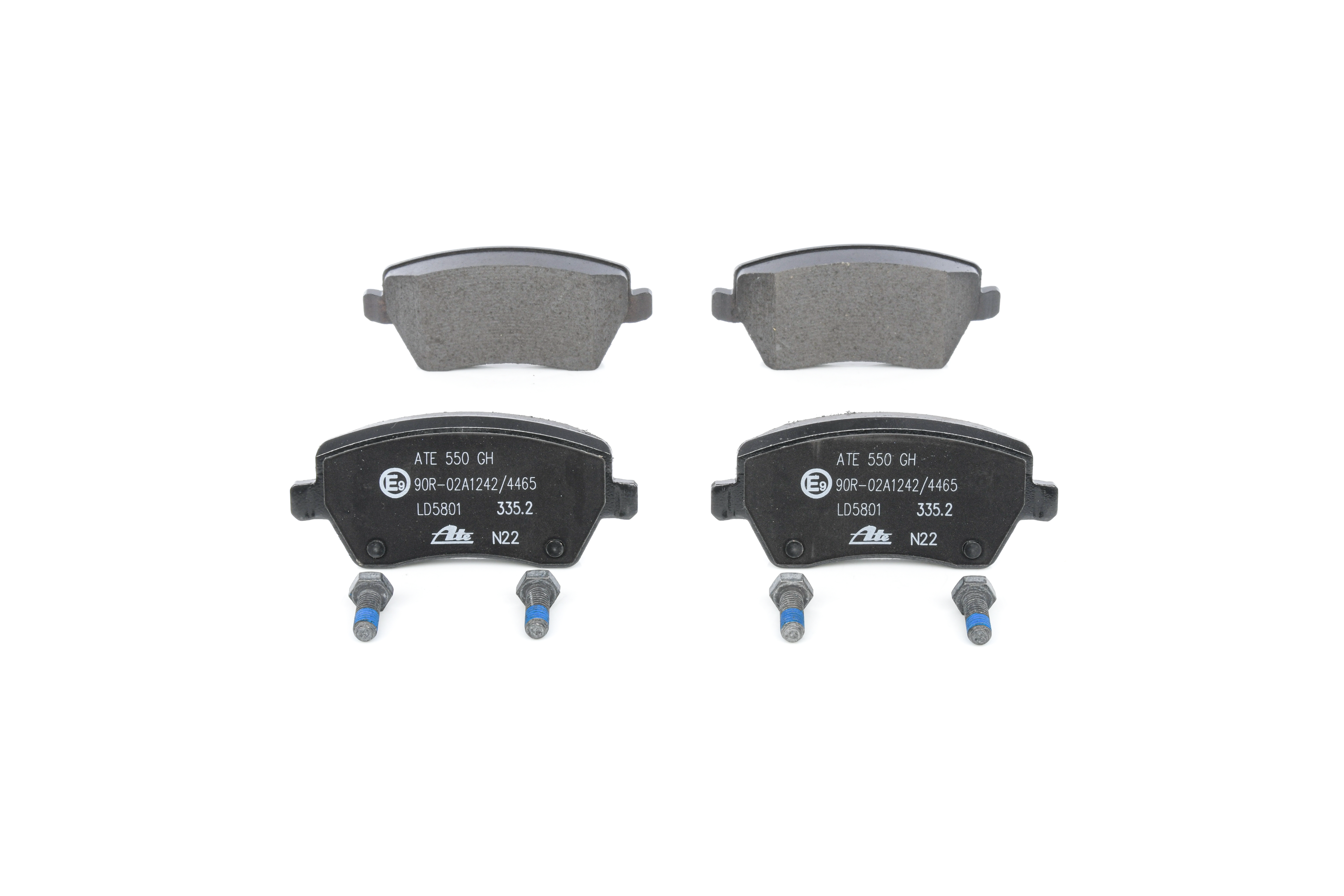Remblokset ATE NISSAN MICRA 13.0470-5801.2
