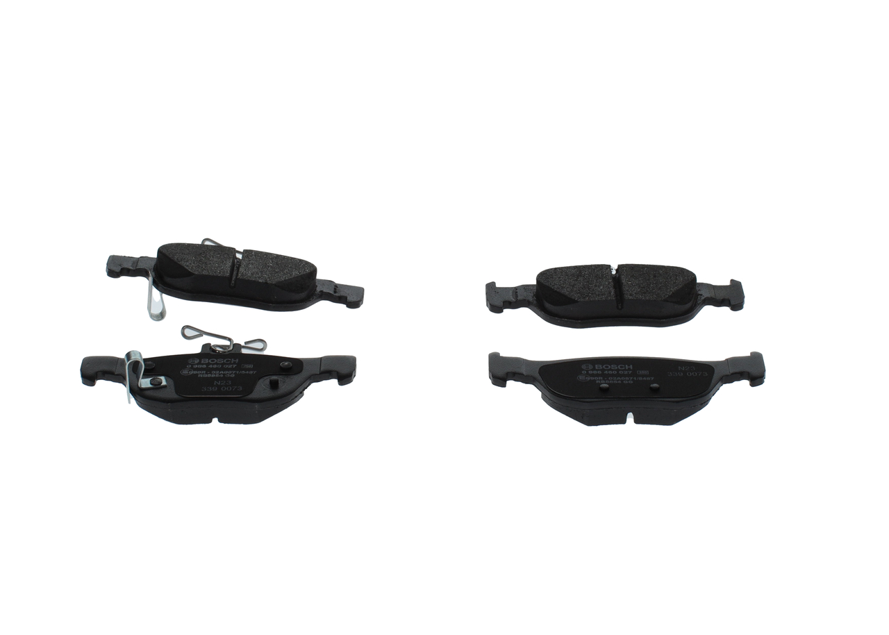 BOSCH 0 986 460 027 Pastillas de freno MAZDA 3 Hatchback (BP) 2025 originales precio