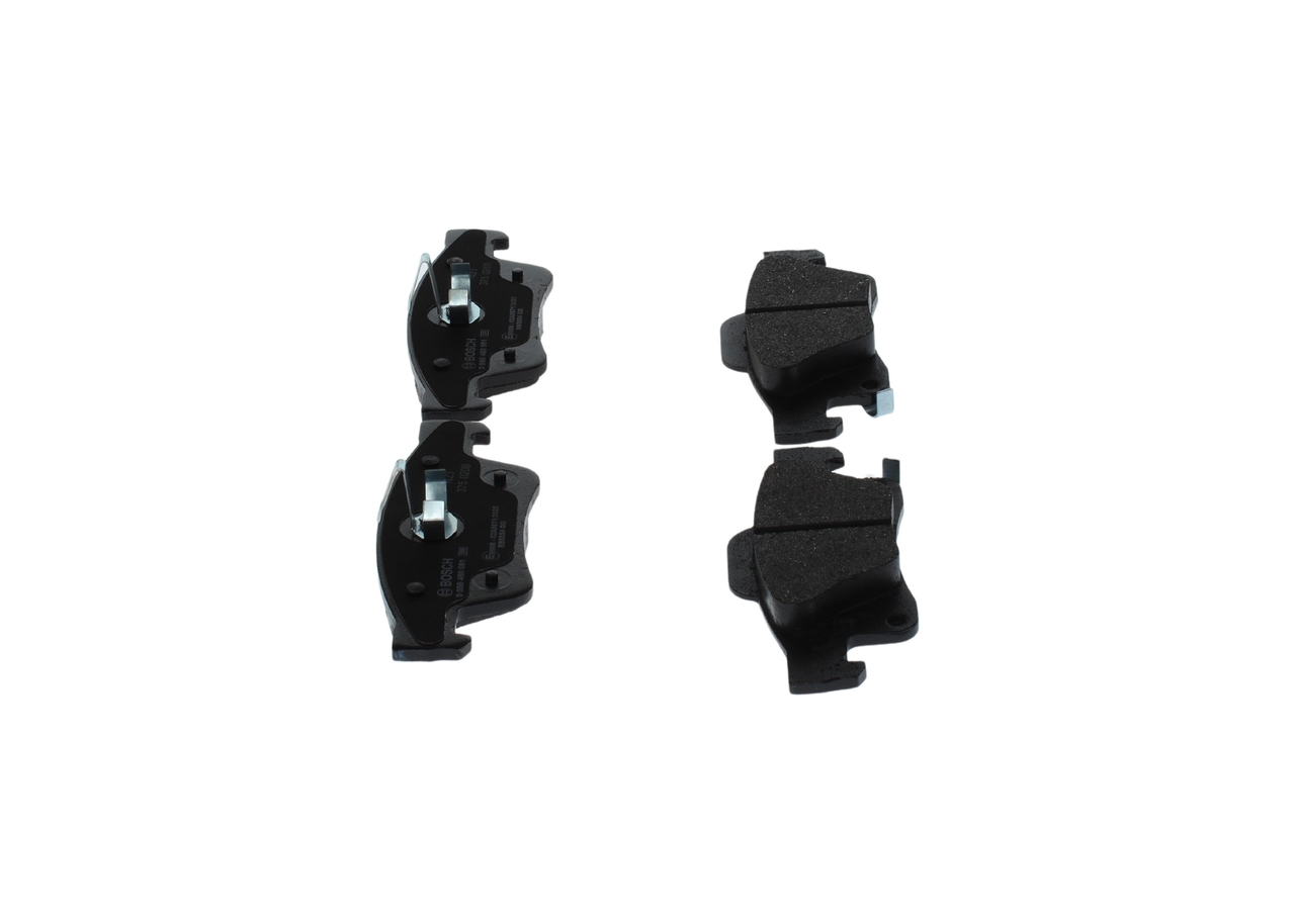 Stabdžių kaladėlės BOSCH JEEP GRAND CHEROKEE 0 986 460 081