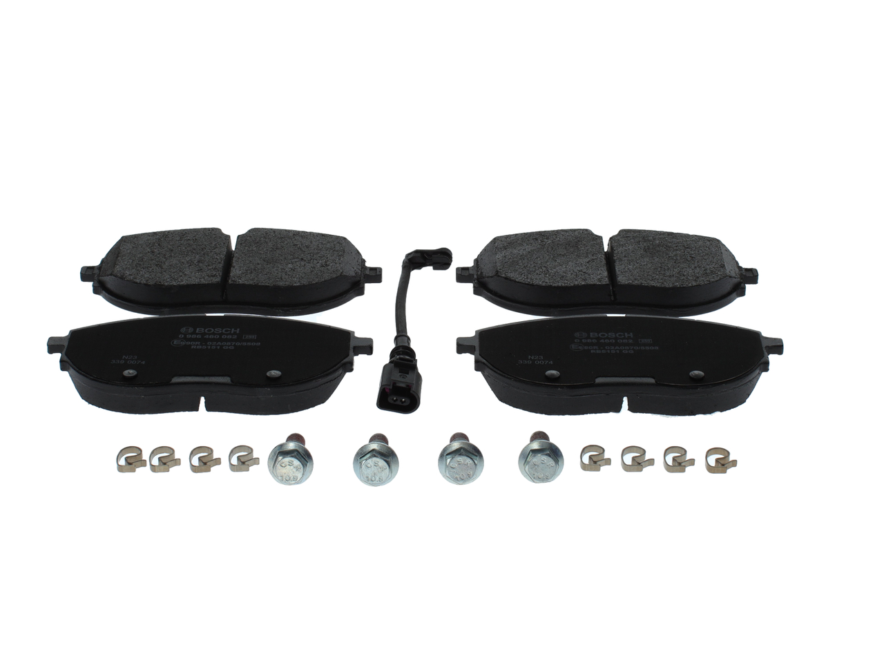 Pastillas BOSCH VOLKSWAGEN TRANSPORTER 0 986 460 082