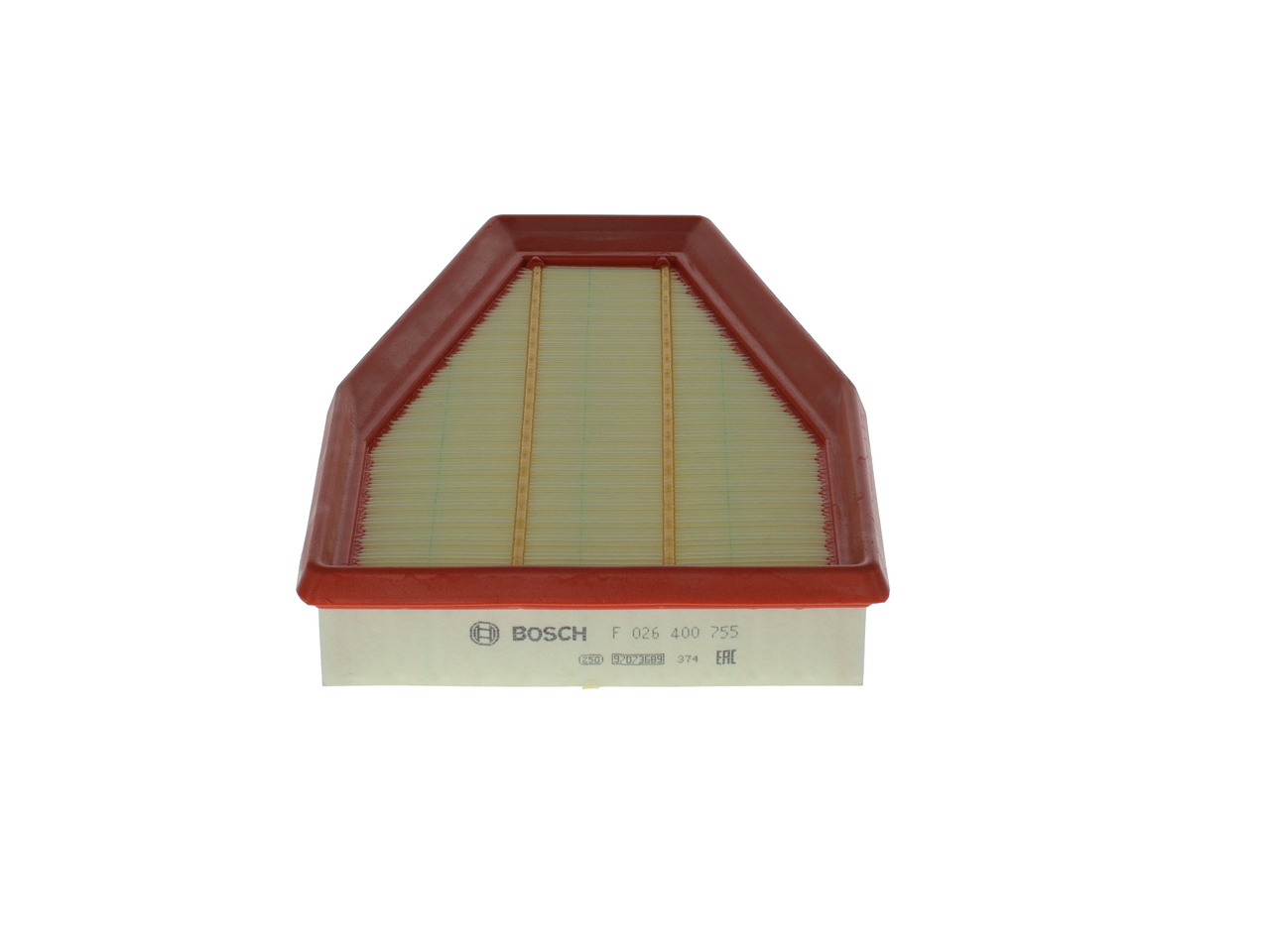 Vzduchový filter BOSCH PORSCHE CAYENNE F 026 400 755