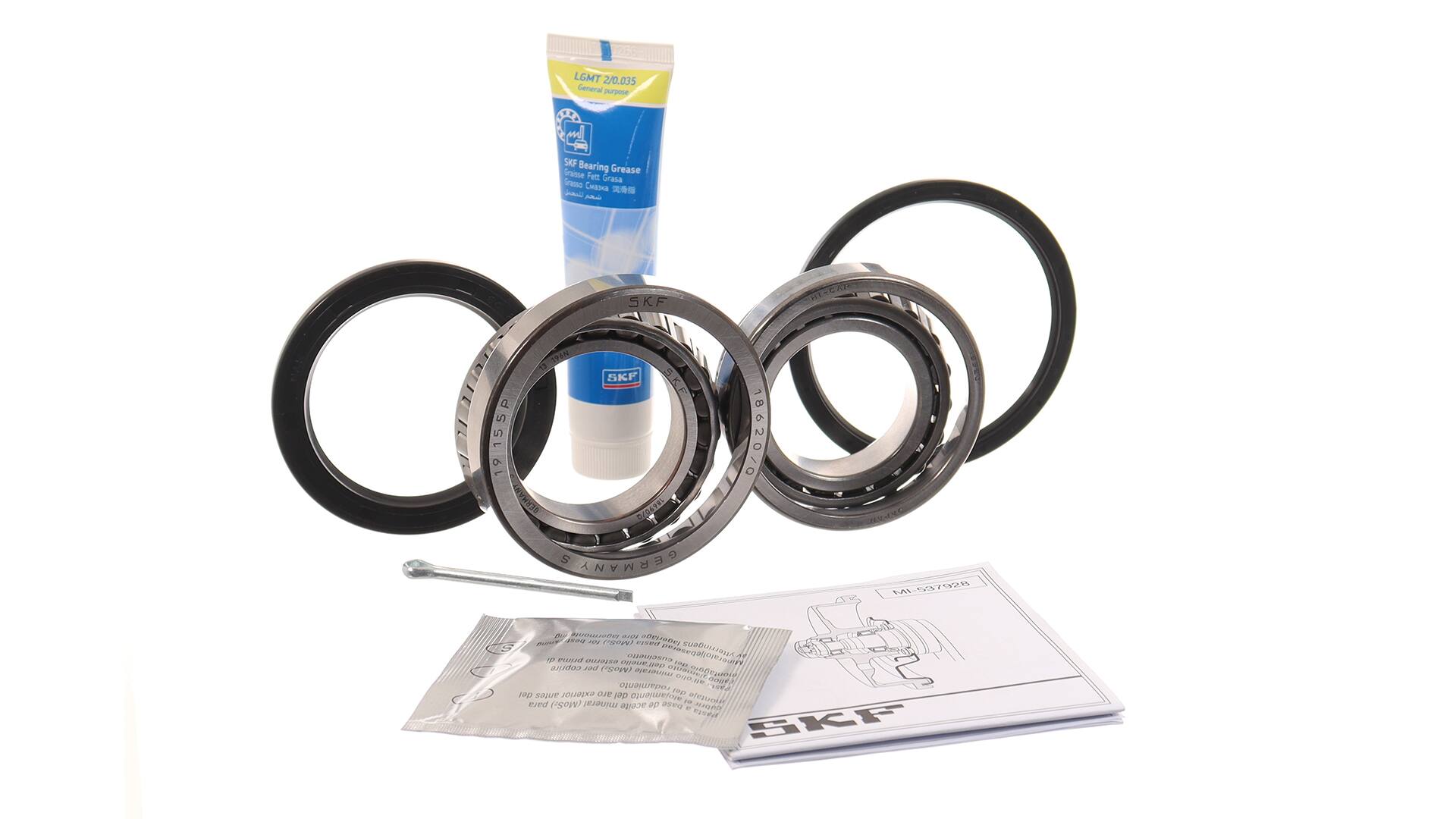 SKF VKBA 9001 CL wiellagerset C19066