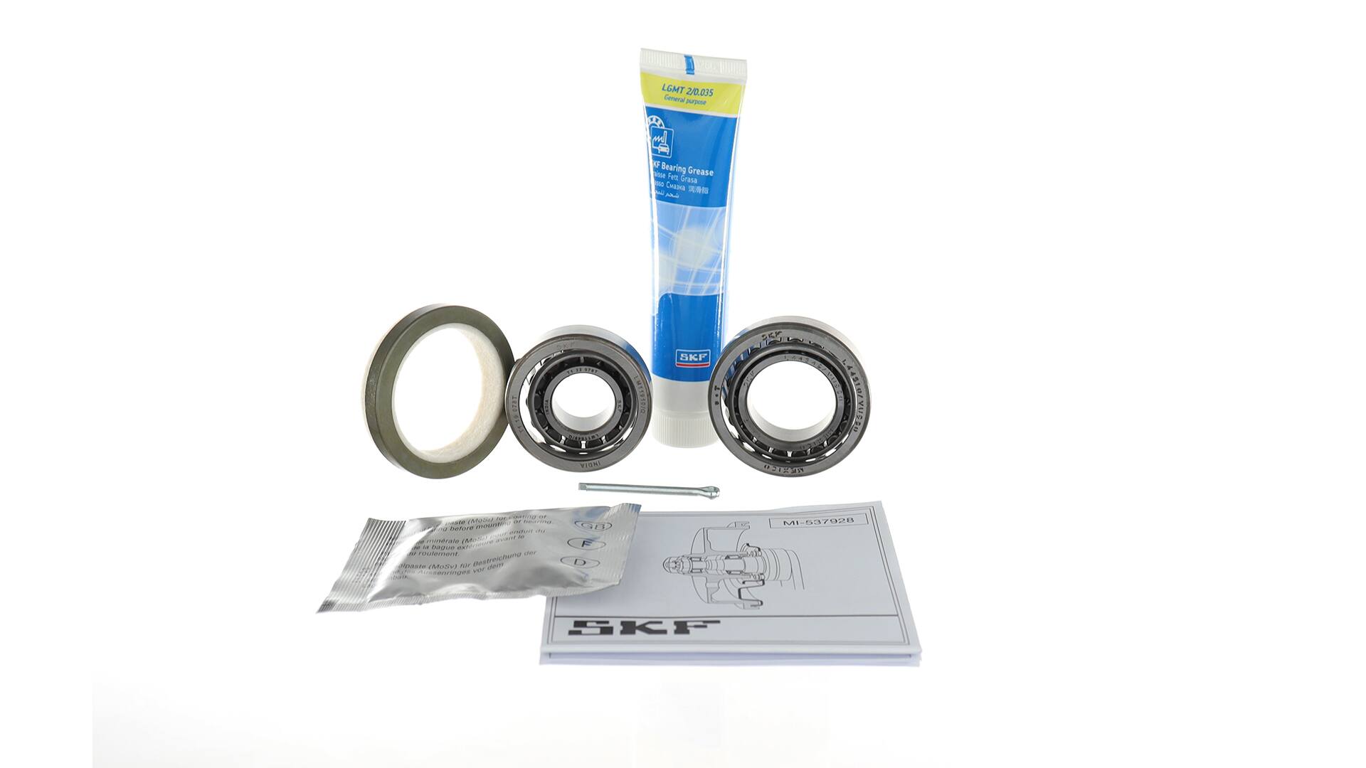 SKF RTC 3398 Pyöränlaakerisarja VKBA 9031 CL