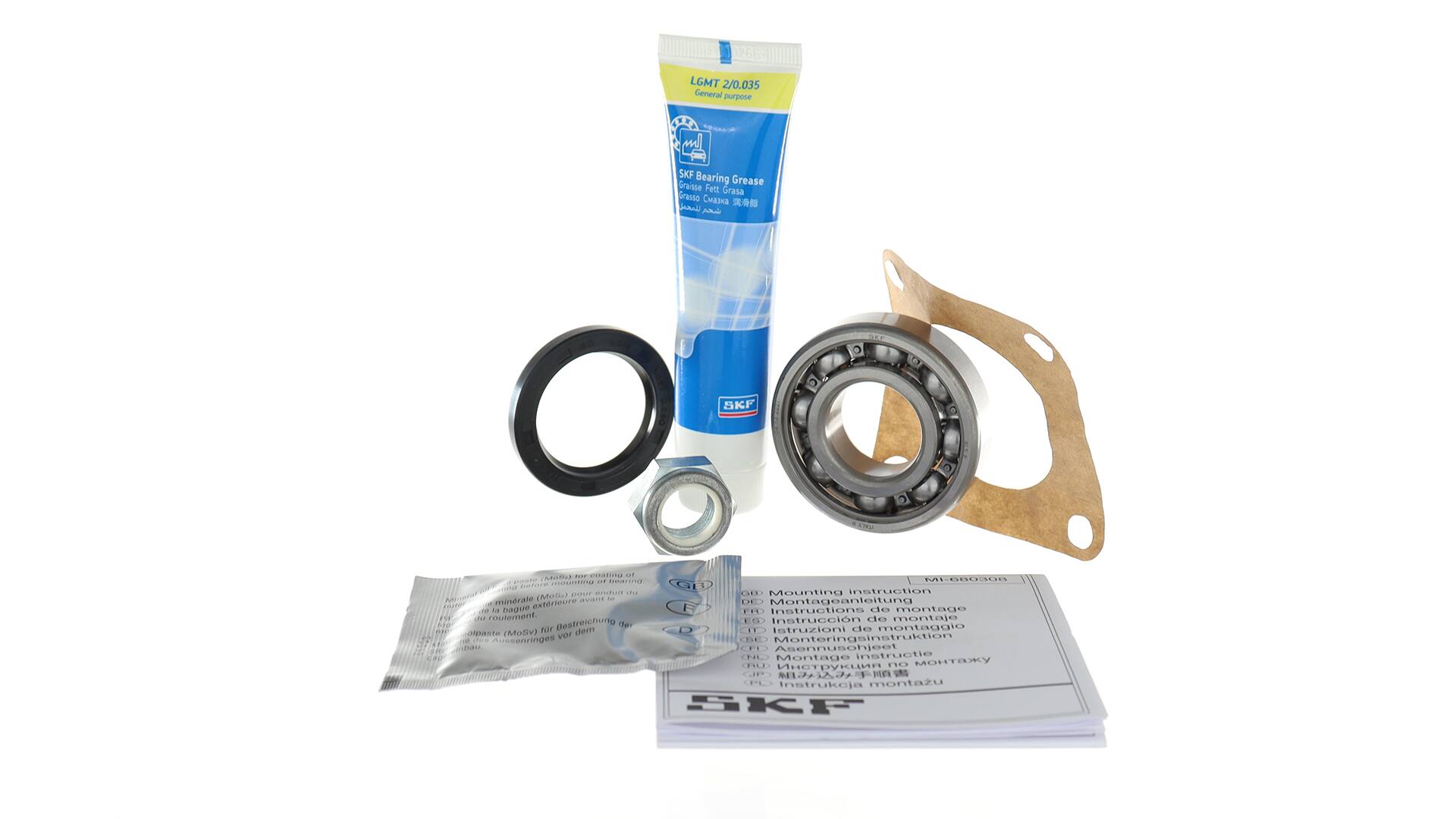 SKF VKBA 9032 CL wiellager TRIUMPH GT6 Mk1 MK I 95 Pk Benzine 1968