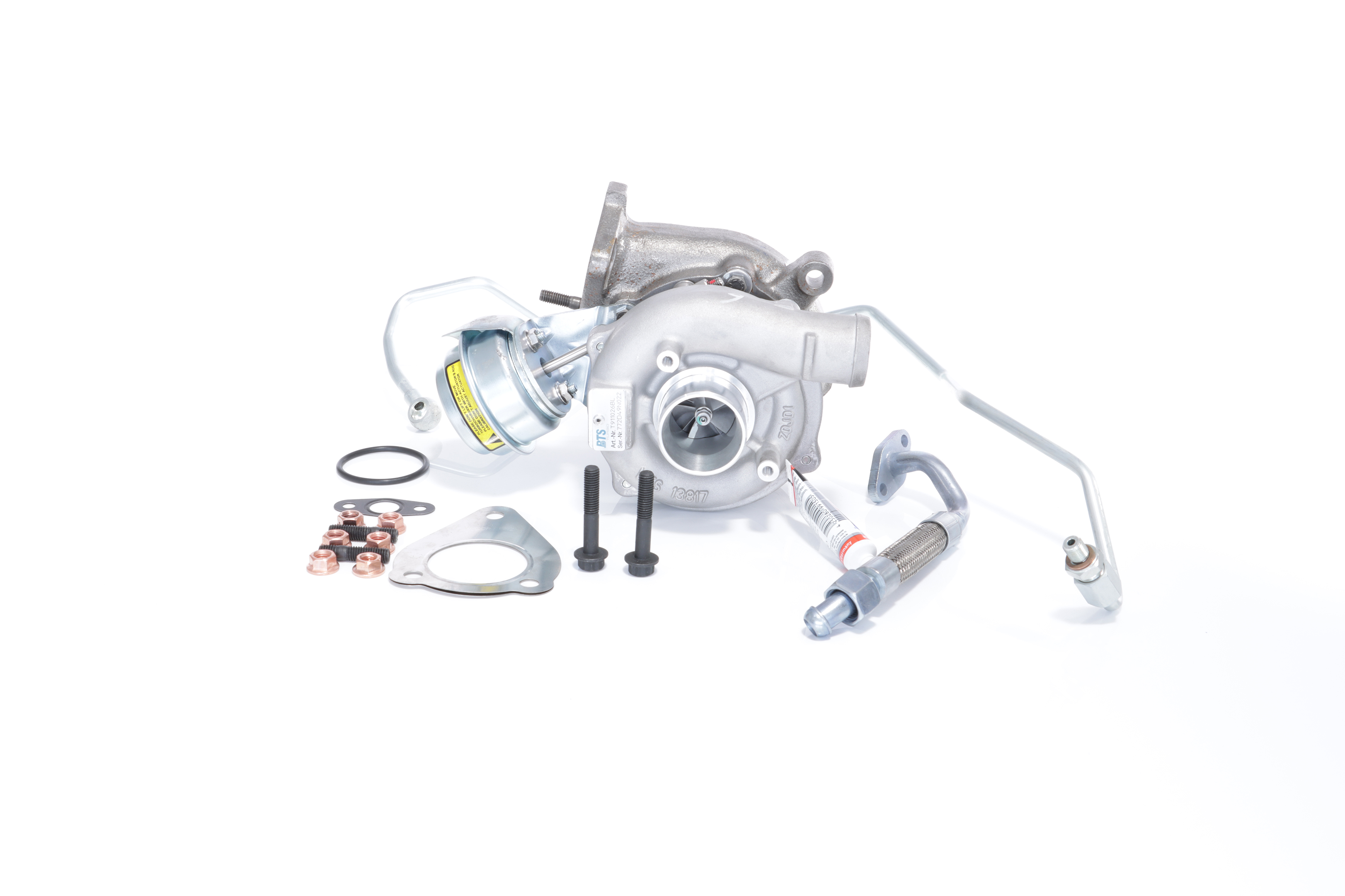 BTS TURBO T981103BL Turbokompresorius VW Passat B5 Variant 1.9 TDI Syncro/4motion 110 AG dyzelinas 1998