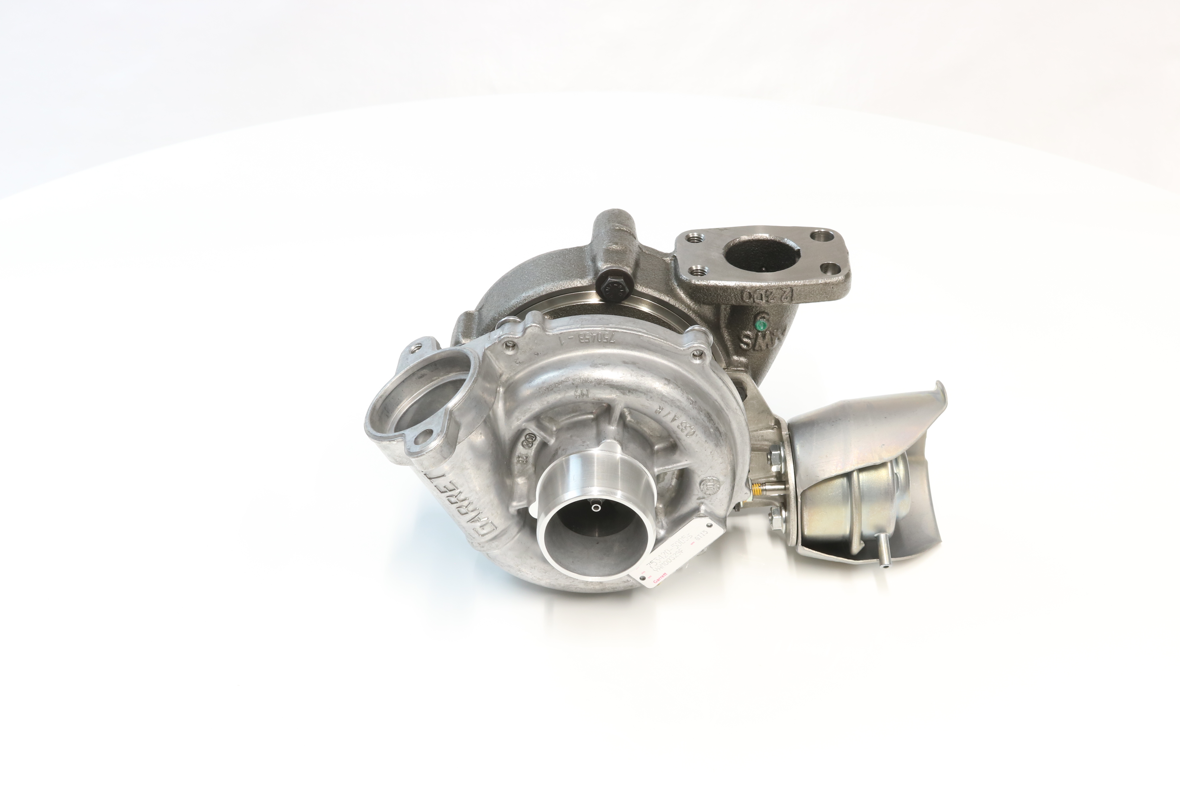 BE TURBO 127217 Turbokompresorius Ford C-Max DM2 1.6 TDCi 101 AG dyzelinas 2010