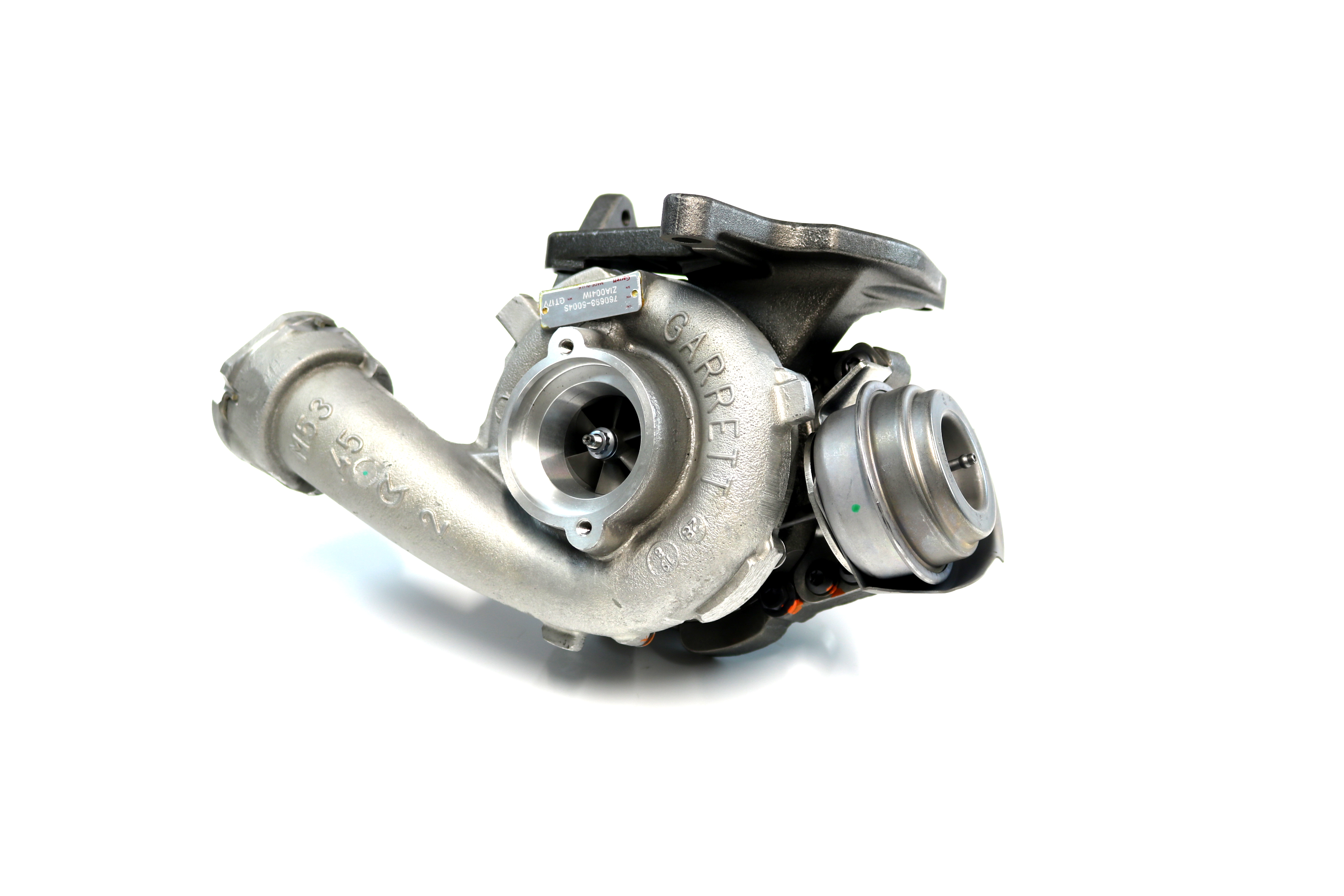 BE TURBO 127882 Turbokompresorius VW Multivan T5 2.5 TDI 4motion 130 AG dyzelinas 2008