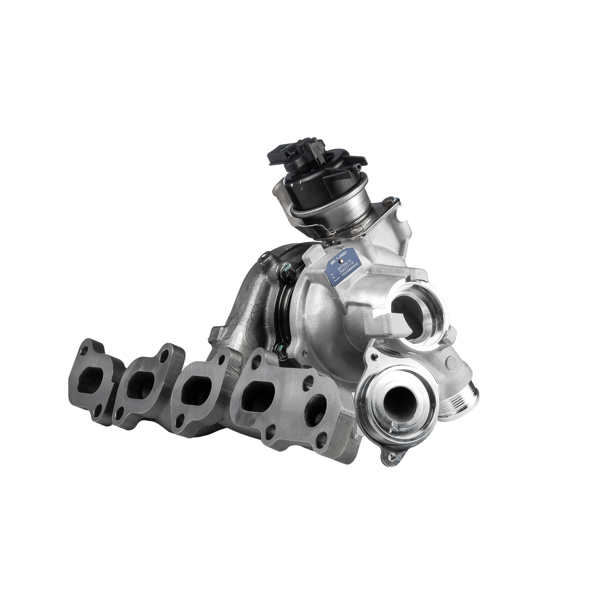 BR Turbo 04L253020R Turbocharger BRTX9210