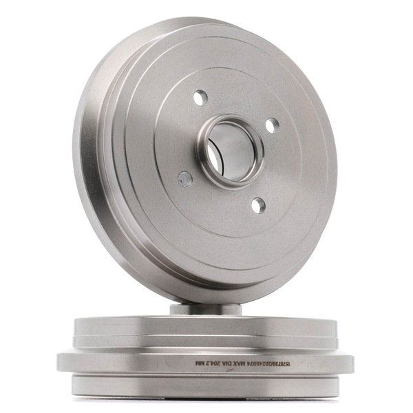 RIDEX 123B0339 Bremsetromle Nissan Micra k13