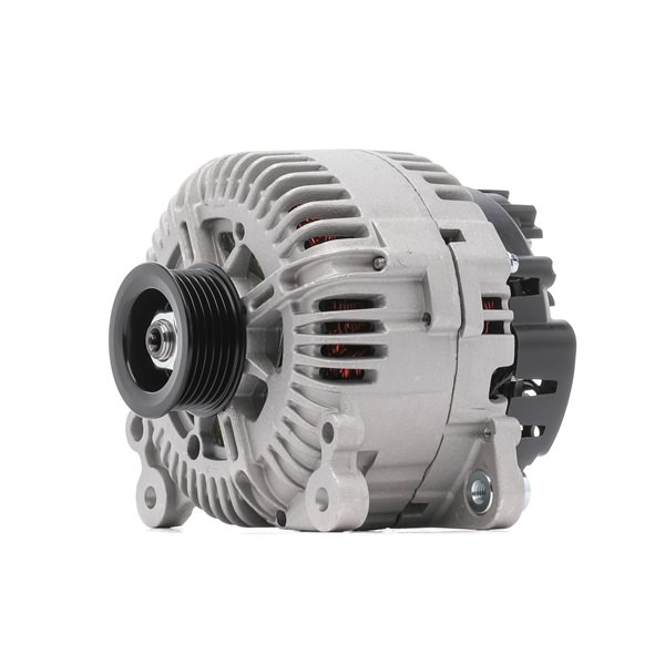 RIDEX REMAN 4G0088R Ģenerators Audi A6 C6 2.7 TDI quattro 180 ZS Dīzelis 2008