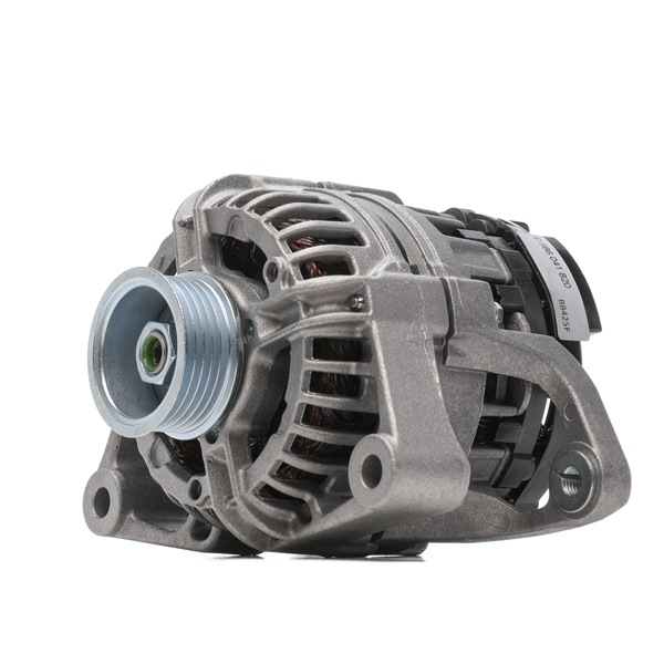 RIDEX REMAN 4G1152R Ģenerators Opel Corsa C 1.2 (F08, F68) 75 ZS Benzīns 2000