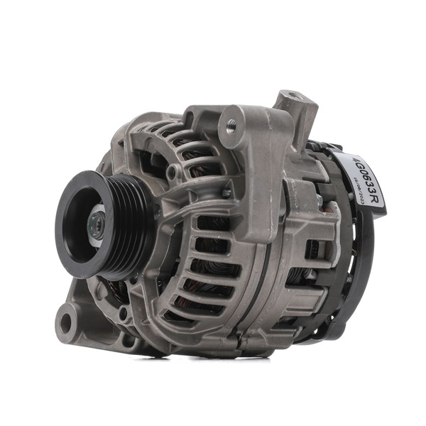 RIDEX REMAN 4G0633R Lichtmaschine Astra G T98 1.6 Dualfuel (F08, F48) 101 PS Benzin/Autogas (LPG) 2001