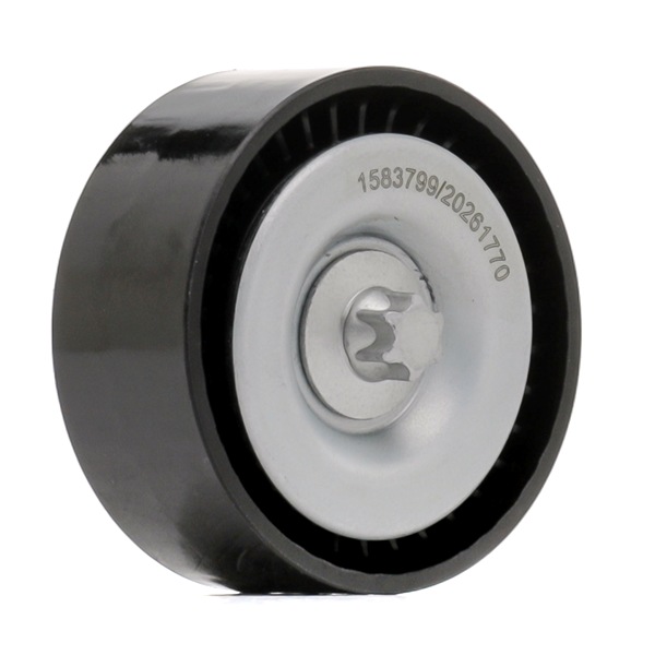 RIDEX 310T0732 Idler pulley, serpentine belt Mercedes S204 C 250 CGI 1.8 (204.247) 204 hp Petrol 2013