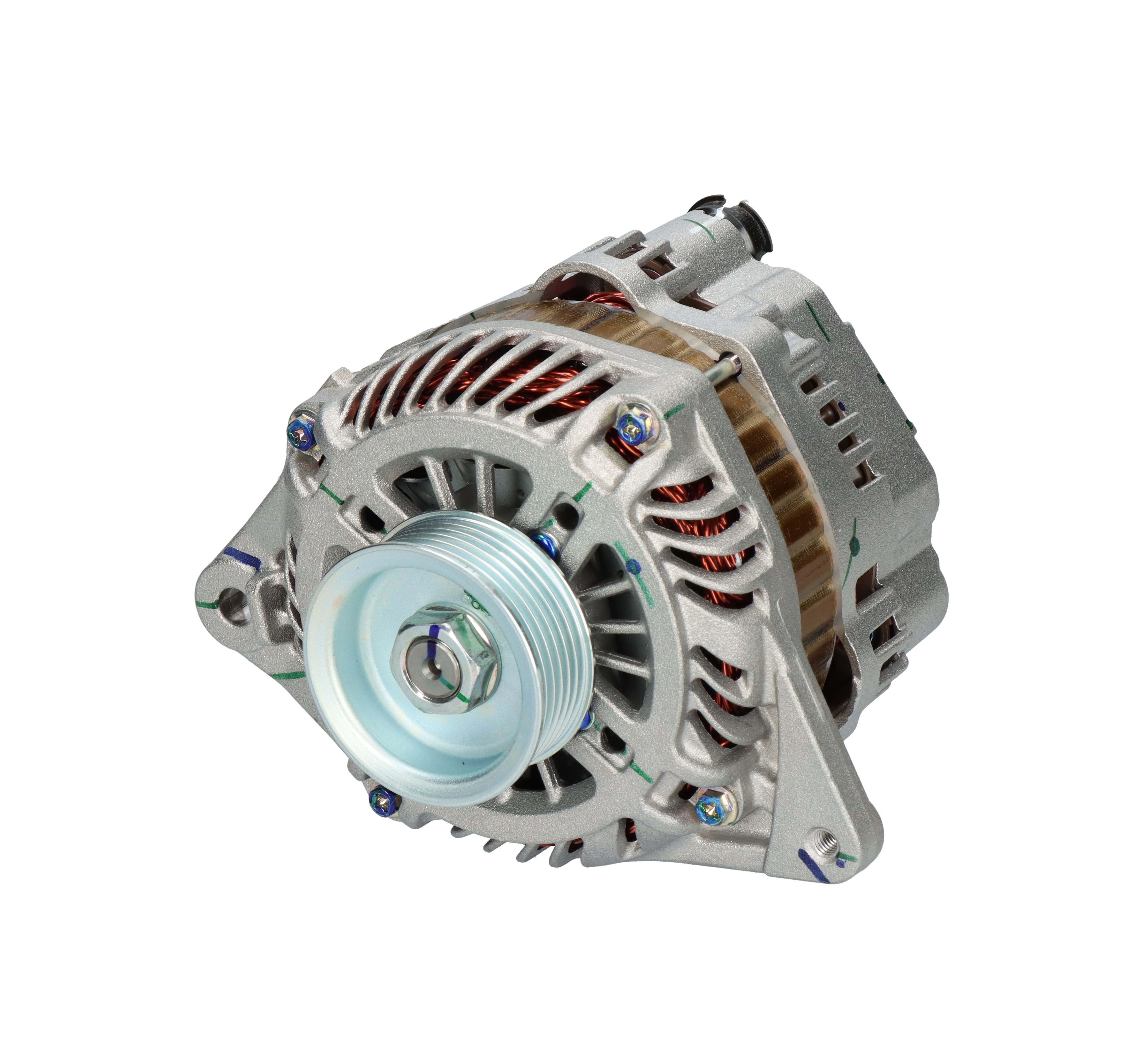 VALEO 444696 dynamo MITSUBISHI L200 / Triton IV Pick-up (KA, KB) 2.5 D 4WD 75 hk Diesel 2013